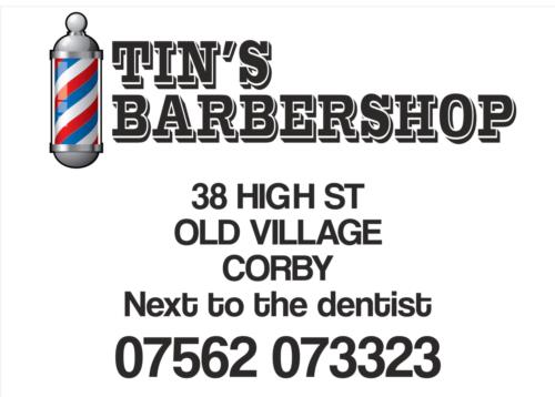 Tin&quot;s Barbershop Corby